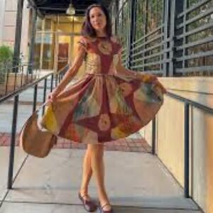 Making the Cut Season 2 Gary Winning Dress S Carnival Patchwork Designer Piece